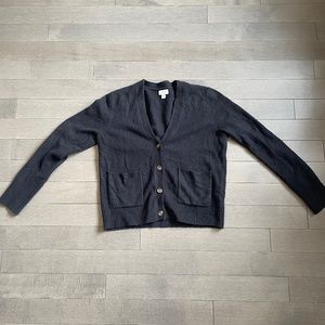 J. Crew Cardigan - Black (M)